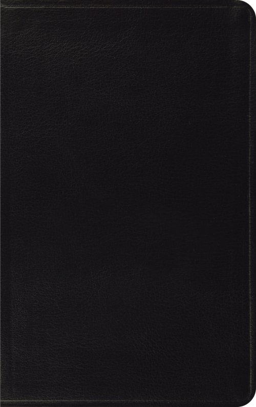 ESV Thinline Bible, Red Letter (Bonded Leather, Black)