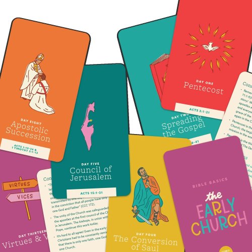 Bible Basic Cards: The Early Church (New Testament Part II)