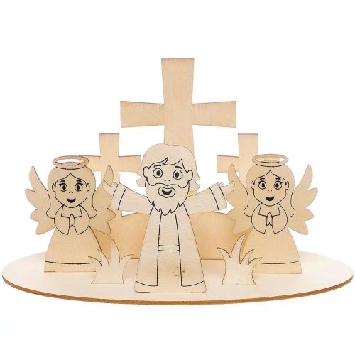 Holy Week Scenes Wooden Kits