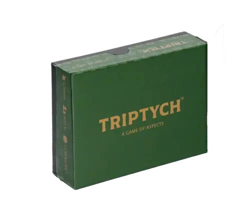 Triptych Card Game (81 Cards)