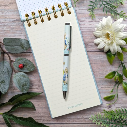 Tall Wiro List Pad - Peter Rabbit Pastel Stripes