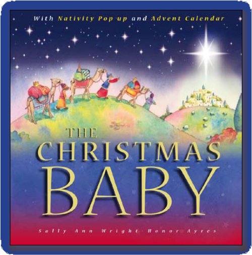 The Christmas Baby Nativity Pop Up & Advent Calendar