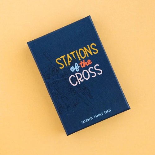 Stations of the Cross Cards