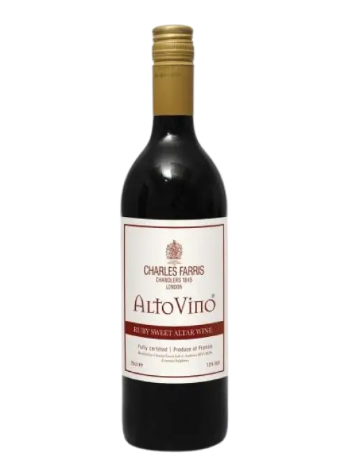 Altar Wine - Ruby Red - Farris - Single Bottle