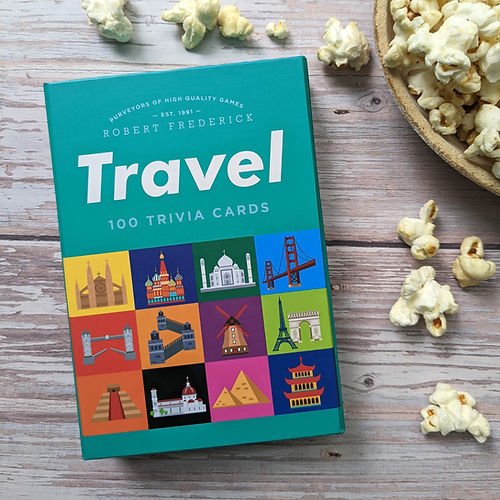 100 Piece Trivia - Travel