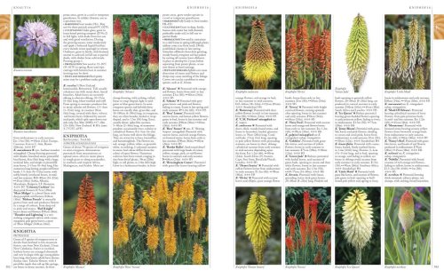 Rhs A-Z Encyclopedia Of Garden Plants 4th Edition