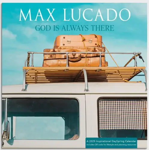 Max Lucado Wall Calendar