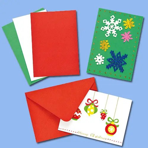 Festive Greeting Cards (Pack of 12)