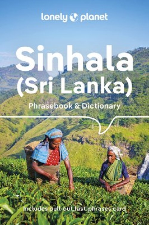 Lonely Planet Sinhala (sri Lanka) Phrasebook & Dictionary