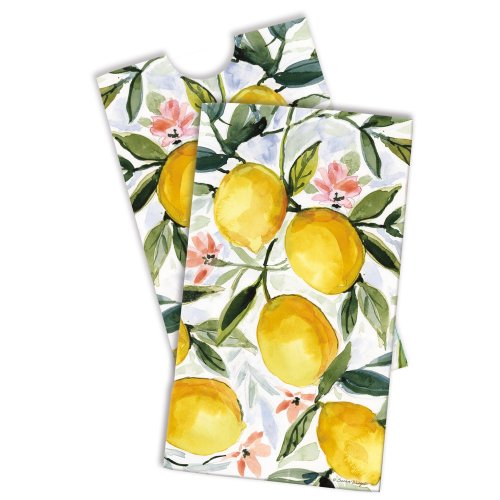 Password Journal-Lovely Lemons (3.6" x 6.375")