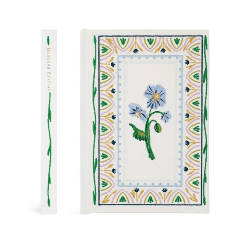 Hosanna Revival Notebook (Embroidered): Lisbon Theme