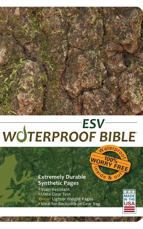 ESV Waterproof Bible: Camouflage