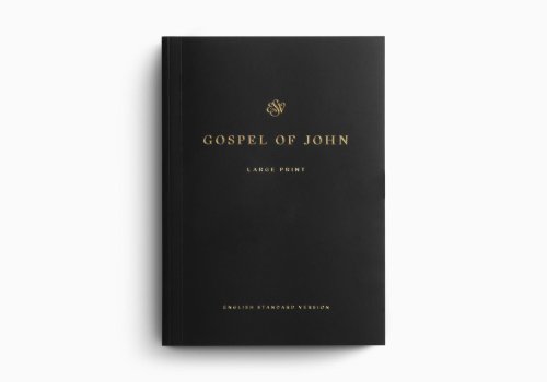 ESV Gospel of John, Large Print