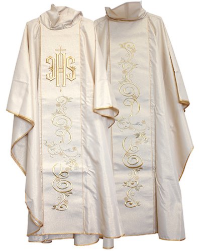 Gold Chasuble (Length 129cm x Width 150cm)