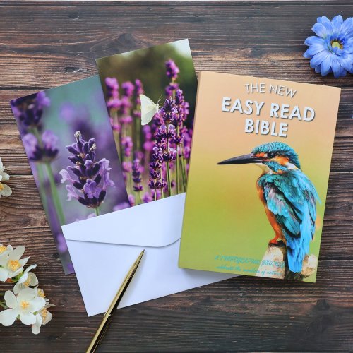 Easy Read Bible & Notecard Set