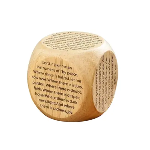 Original Prayer Cube - Large