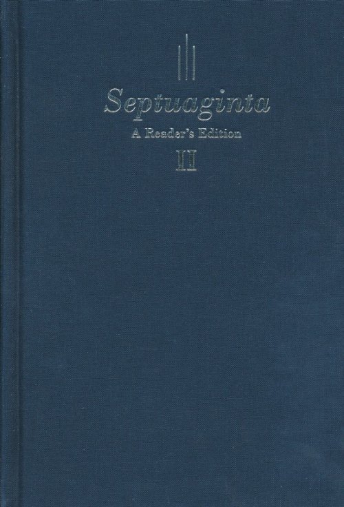 Septuaginta: A Reader's Edition Hardcover - 2 Volume Set