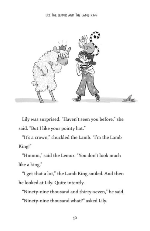 Lily, the Lemur, and the Lamb King