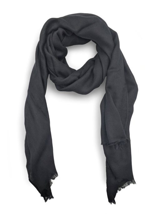 Intrigue Black Scarf