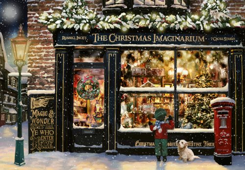 The Christmas Imaginarium Advent Calendar Jigsaw Puzzle