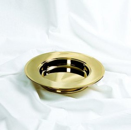 Brass Stacking Bread Plate