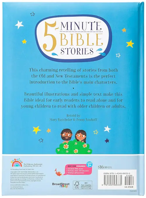 My First 5-Minute Bible Stories