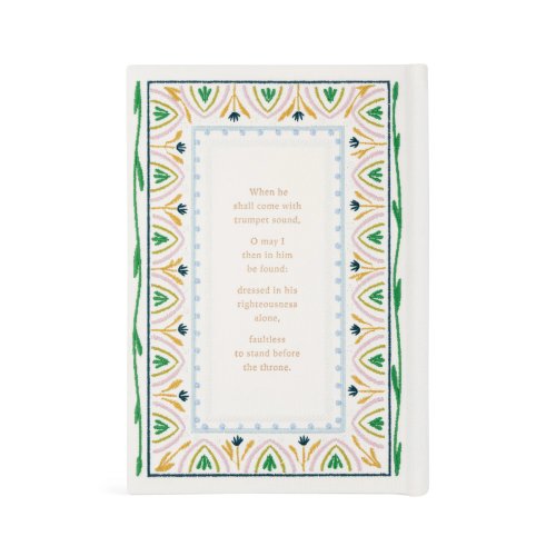 Hosanna Revival Notebook (Embroidered): Lisbon Theme