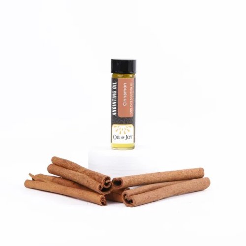 Anointing Oil Cinnamon 1/4 oz (Pack of 6)