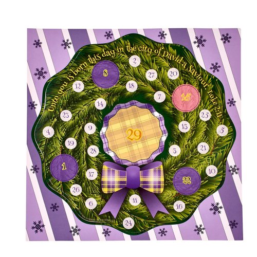 Advent Wreath Activity