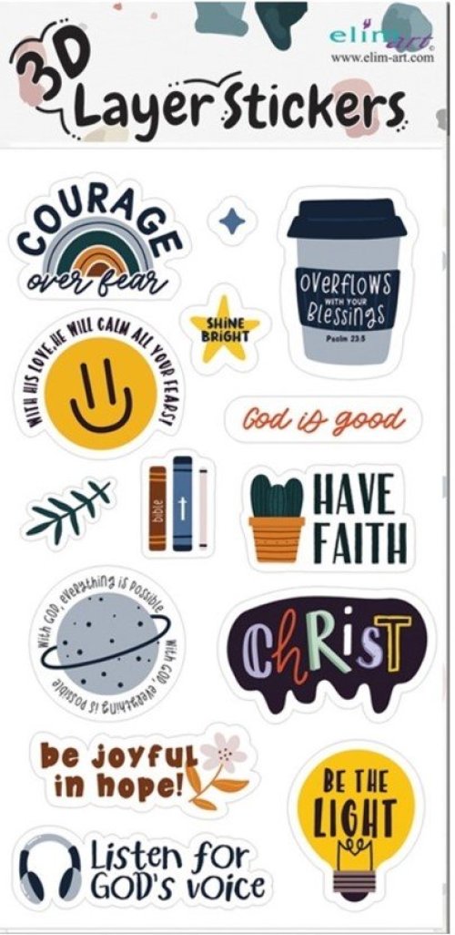 Courage Series Stickers