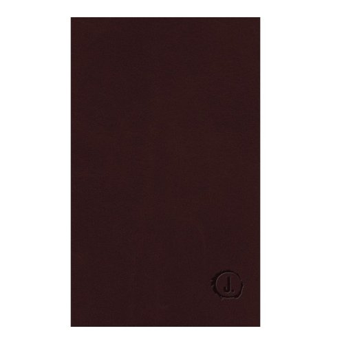 NLT Jesus-Centered Bible, Brown Leatherette cover