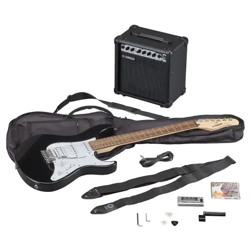 Yamaha Pacifica Gigmaker Electric Guitar Pack - Black