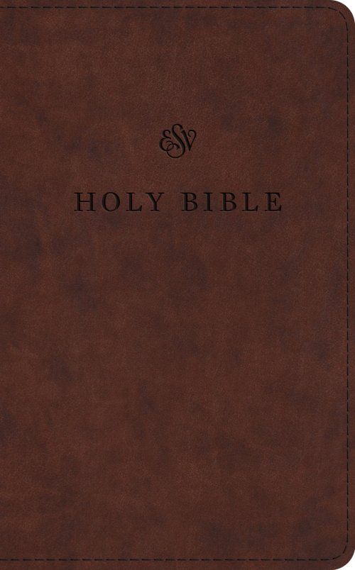 ESV Premium Church Bible (TruTone, Brown)