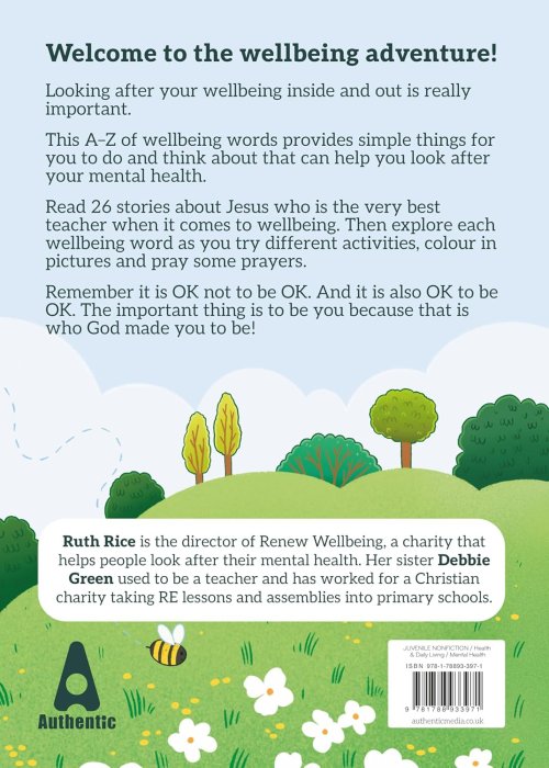 A-Z of Wellbeing for Children