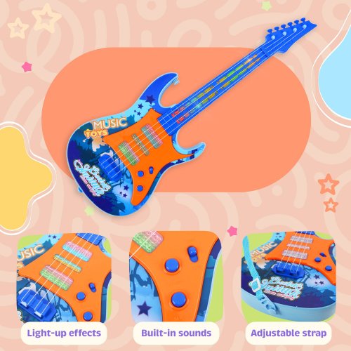 Little Star Fun Rock Guitar