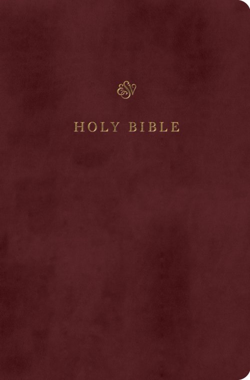 ESV Gift and Award Bible (TruTone, Burgundy)