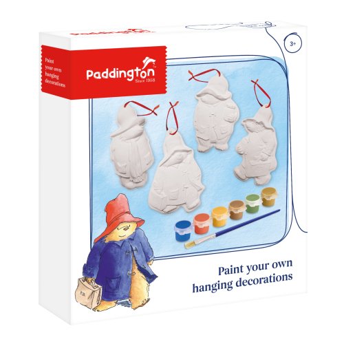 Paint Your Own Hanging Decoratons - Paddington