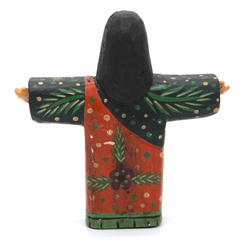 Standing Wooden Jesus