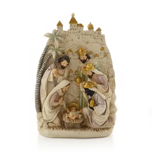 Nativity Scene 25.5cm x 9cm