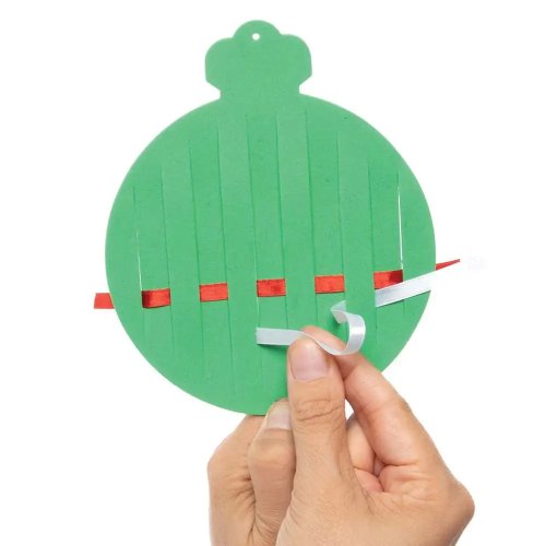 Christmas Bauble Weaving Kit (Pack of 6)