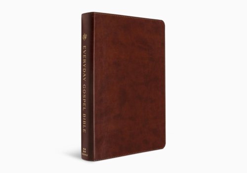 ESV Everyday Gospel Bible, TruTone®, Chestnut