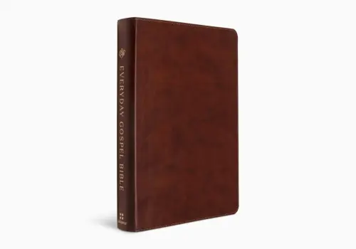 ESV Everyday Gospel Bible, TruTone®, Chestnut