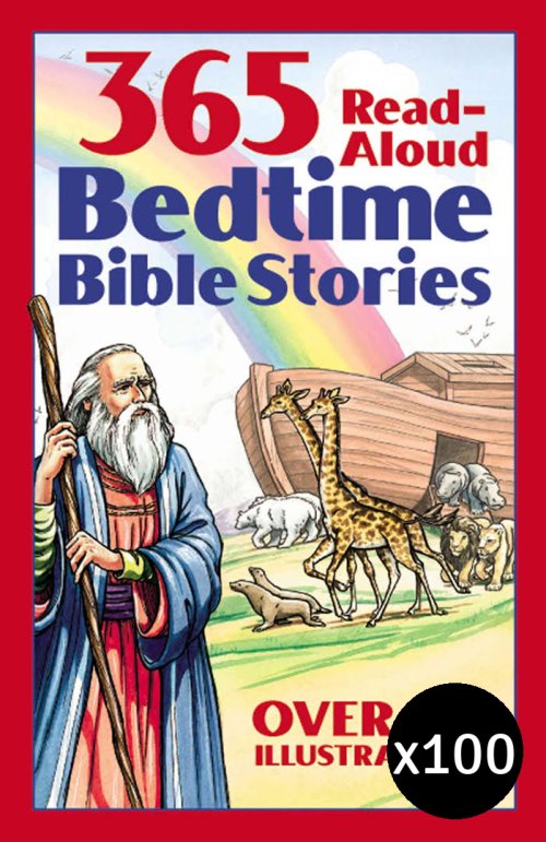 100 x 365 Read-Aloud Bedtime Bible Stories