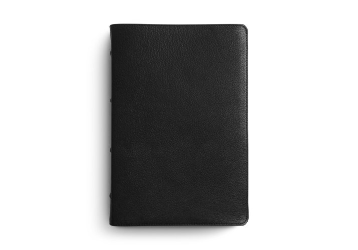 ESV Preaching Bible (Goatskin, Black)