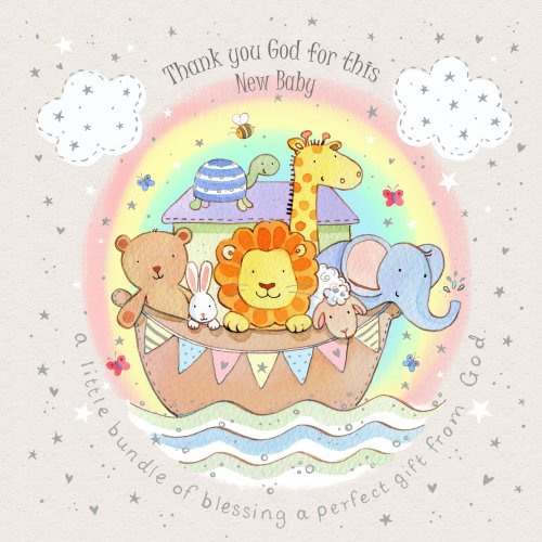 Baby Ark New Baby Card Single Card