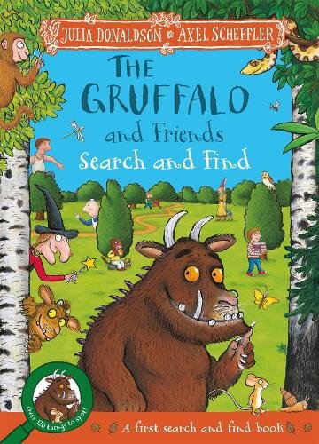 Gruffalo And Friends Search And Find