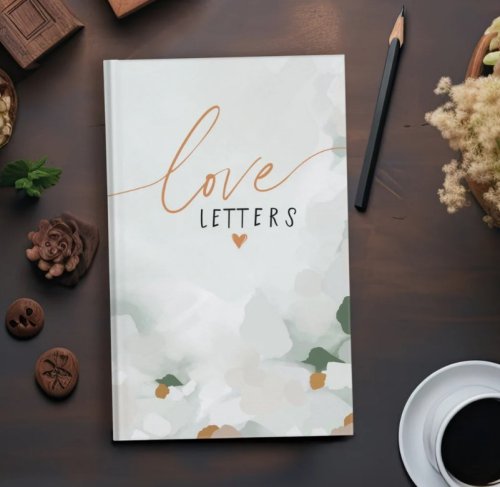 Notebook-Love Letters (5.25 x 8.5 x .75)