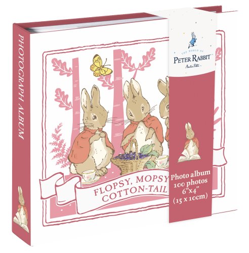 Flopsy Bunnies Forest Picnic Chunky Photo Album