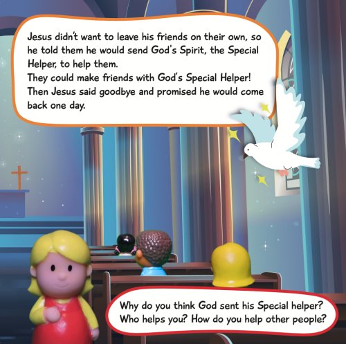 Happyland Easter Story - Jesus Fixes Things