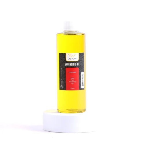 Anointing Oil Hyssop 8 oz Bottle